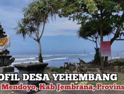 Berita Video: Profil Desa Yehembang