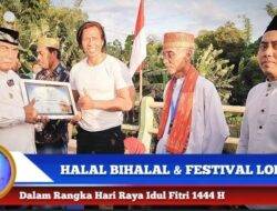 Berita Video : Halal Bihalal Dan Festival Seni Kolaborasi Bali Loloan