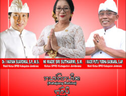 DPRD Jembrana Mengucapkan Selamat Hari Raya Nyepi TahunCaka 1945