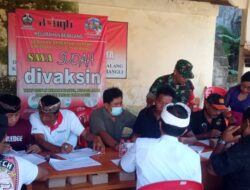 Dukung Program Regsosek, Babinsa Hadiri Forum Konsultasi Publik