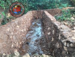 Proyek Irigasi Di Desa Tambaagung Barat Diduga Dikerjakan Tidak Sesuai Speak Dan Disinyalir Salahi Aturan