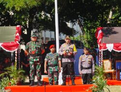 Apel Gelar Pasukan, Kapolri dan Panglima Tegaskan TNI-Polri Bersinergi dan Solid Amankan KTT ASEAN
