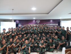 Bangun Apkowil Yang Adaptif Di Era Digital Sterad Selenggarakan Harbang Puanter di Kodam IM