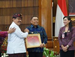 Pemkab Jembrana Raih Peringkat 2 Paritrana Award