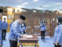 Ketum KORPRI Ajak seluruh Anggota KORPRI untuk berpartisipasi menyelesaikan masalah bangsa.