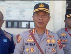 Simak Berikut Pesan Kapolresta Kupang Kota, Saat Kukuhkan Anggota PKS di SMAN 12