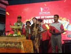 Dutalia Rayakan HUT ke-30, Nasabah Bank NTT Raih Hadiah Sepeda Motor Fazio