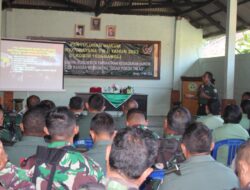 Tingkatkan Kesadaran Hukum Prajurit dan PNS, Kodam IX Udayana Gelar Penyuluhan Hukum di Kodim 1626/Bangli