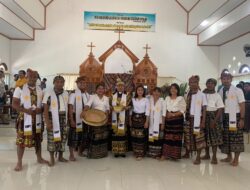 Rayon VII Tampil Beda, Nuansa Sabu Warnai Kenaikan Isa Al Masih