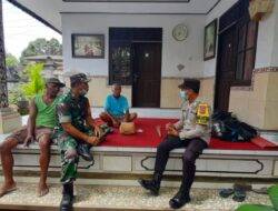 Untuk Mengetahui Kondisi Sosial Warga Binaan, Babinsa Lakukan Komsos Dengan Tokoh Masyarakat