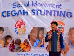 Penjabat Wali Kota Kupang, Apresiasi Gagasan Tribune News Cegah Stunting