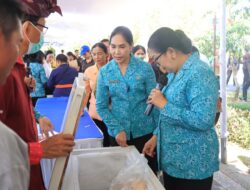 Promosikan Produk Unggulan, Puluhan UMKM Jembrana Meriahkan Pasar Rakyat PKK 2023