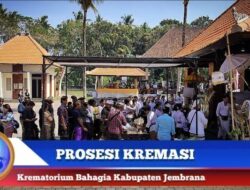 Berita Video : Prosesi Kremasi Pengabenan Krematorium Bahagia Kabupaten Jembrana