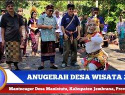 Berita Video : Anugerah Desa Wisata Mantucager