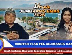 Podcast Video : Master Plan Rampung, Bupati Jembrana Akan Sulap Gilimanuk Menjadi Pelabuhan Termodern Di Indonesia
