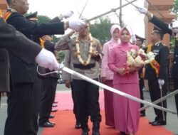 Farewell Dan Welcome Parade Kapolres Madiun Kota Berlangsung Lancar Dan Khidmat