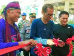 Ketua DPRD Hadiri launcing taman Edukasi Sohiden Di Soco