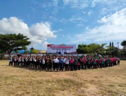 Tingkatkan Sinergitas, Kodim 1601/SumbaTimur Gelar Olahraga Bersama Polres Sumba Timur