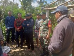 Beri Pendampingan, Babinsa Awan Sambangi Kebun Jeruk Warga Binaan