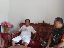 Babinsa Kelurahan Matawai Bina Pemuda Yang Mabuk Dan Membuat Keributan