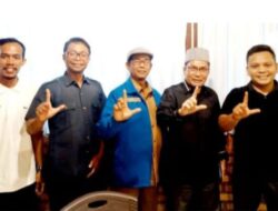 Ketua Harian DPP Lemtari Bersama Ketua DPD Pekan Baru Riau Rapat Persiapan Pengukuhan