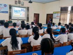 SMP Negeri 3 Negara Gelar Sosialisasi Pencegahan Kekerasan Terhadap Anak