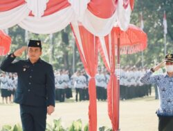 Serukan Semangat Persatuan Pada Peringatan Hari Lahir Pancasila Di Jembrana
