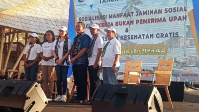 Gandeng BPJS Ketenagakerjaan dan Kimia Farma Ini Program Hebat Untuk Sesama dari Coop TLM Indonesia
