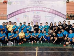 Turnamen Futsal KKG PJOK Digelar Meriahkan Hari Lahir Pancasila