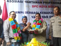 Peresmian Kantor Sekretariat AWPI DPC Kota Bekasi Dan Santunan yatim Piatu serta kaum Dhuafa.