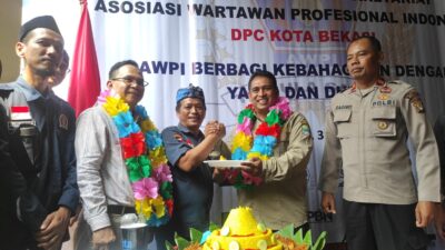 Peresmian Kantor Sekretariat AWPI DPC Kota Bekasi Dan Santunan yatim Piatu serta kaum Dhuafa.