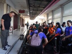 Bupati Tamba Pastikan Kesiapan Tempat Relokasi Pedagang Pasar Umum Negara