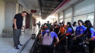 Bupati Tamba Pastikan Kesiapan Tempat Relokasi Pedagang Pasar Umum Negara