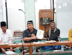 Bupati Tamba Serahkan Hibah Tanah Untuk Masjid Al Hijrah BB Agung