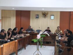 Banmus DPRD Kabupaten Jembrana Gelar Rapat Perubahan Jadwal Kegiatan