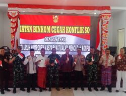 Cegah Konflik Sosial Sebelum Jadi Bencana Bagi Masyarakat