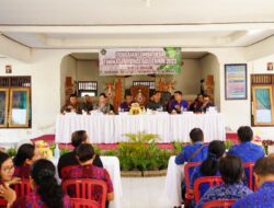 Kekompakan Modal Desa Ekasari Bersaing Tiga Besar Lomba Desa Tingkat Provinsi Bali