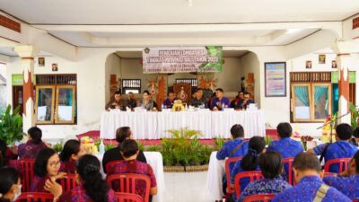 Kekompakan Modal Desa Ekasari Bersaing Tiga Besar Lomba Desa Tingkat Provinsi Bali