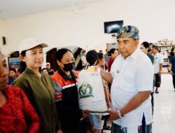 Bupati Tamba Salurkan Bantuan Beras Cadangan Pemerintah Tahap Ke Dua