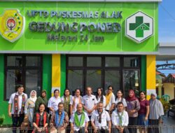Launching Gedung PONED, Simak Berikut Penjelasan Kapus Alak