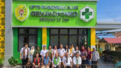 Launching Gedung PONED, Simak Berikut Penjelasan Kapus Alak