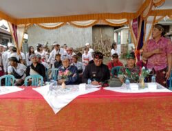 Babinsa Sukawana Hadiri HUT STT Dharma Bhakti