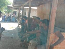 Mewujudkan Keakraban, Babinsa Dan Bhabinkhatibmas Komsos Dengan Warga Binaan