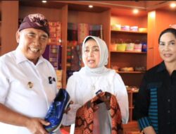 Berita Video : Bupati Tamba Rayu Dirut ASDP Hingga Ke Sentra Tenun Jembrana