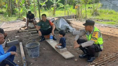 Serap Informasi Wilayah Binaan, Babinsa Lakukan Komsos Dengan Komponen Masyarakat