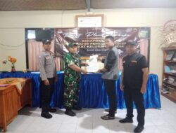 Babinsa Sekardadi Hadiri Giat Rapat Pleno Terbuka Rekapitulasi DPSHP Akhir Pemilu 2024