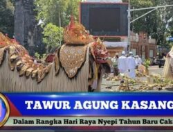 Berita Video: Sakral !! PHDI Jembrana Sentralkan Tawur Agung Kasanga Nyepi 1945 Di Catus Pata Kabupaten Jembrana