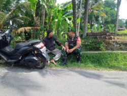 Babinsa Komsos Tidak Mengenal Waktu Dan Tempat