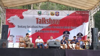 Sosialisasi Gempur Rokok Ilegal Di Genilangit Poncol