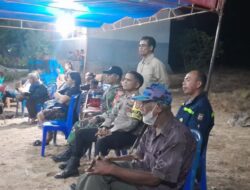 Dukung Kelancaran Turnamen Volly Babinsa Koramil 1601-05/Waingapu Laksanakan Pengamanan